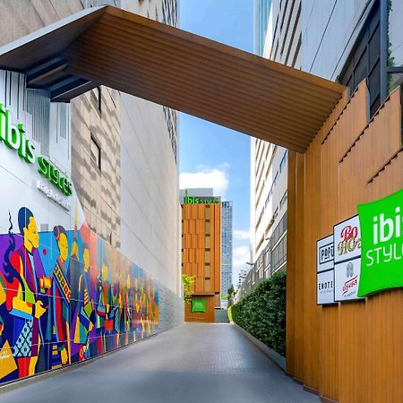 فندق Ibis Styles Bangkok Silom المظهر الخارجي الصورة