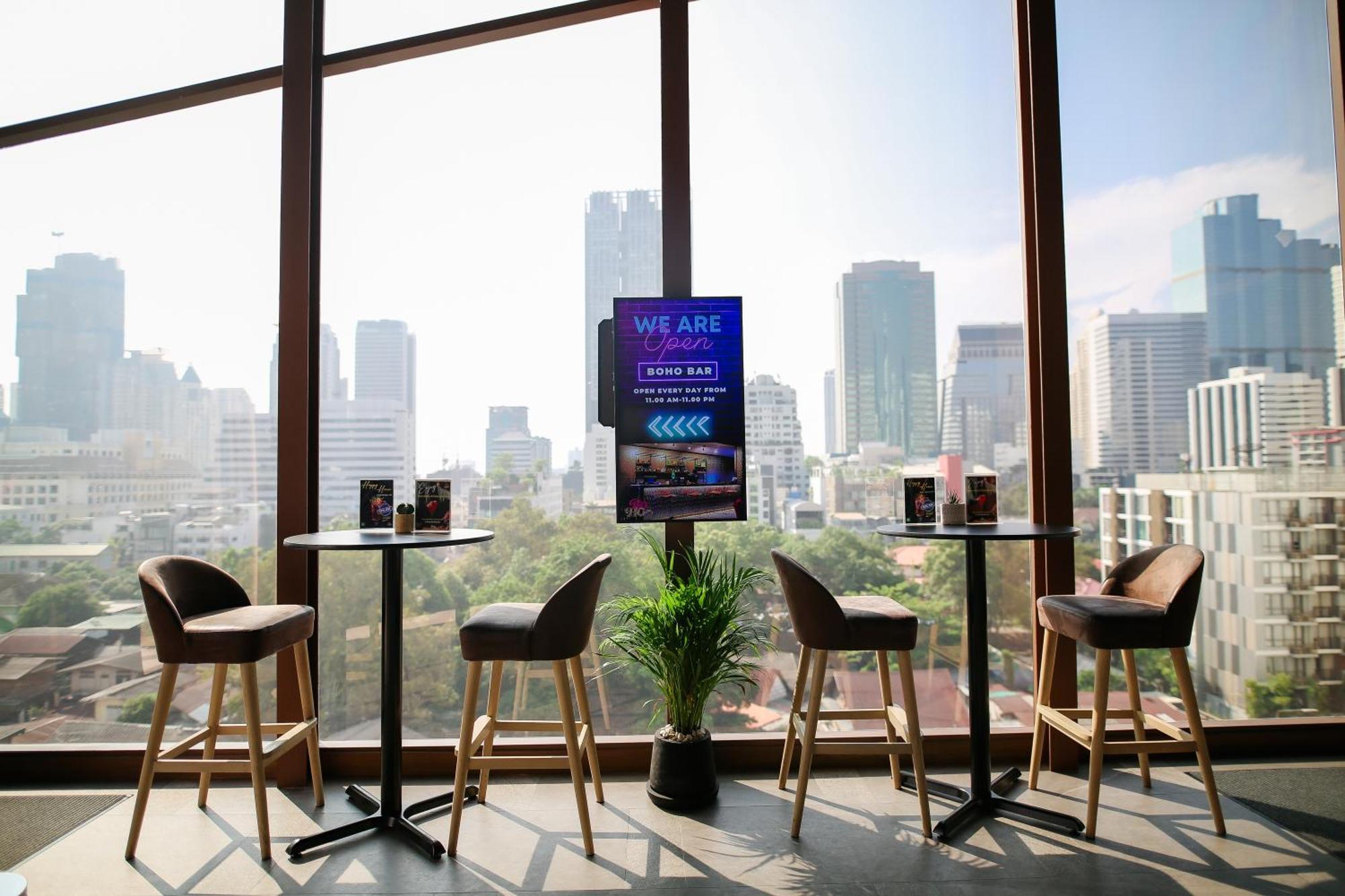 فندق Ibis Styles Bangkok Silom المظهر الخارجي الصورة