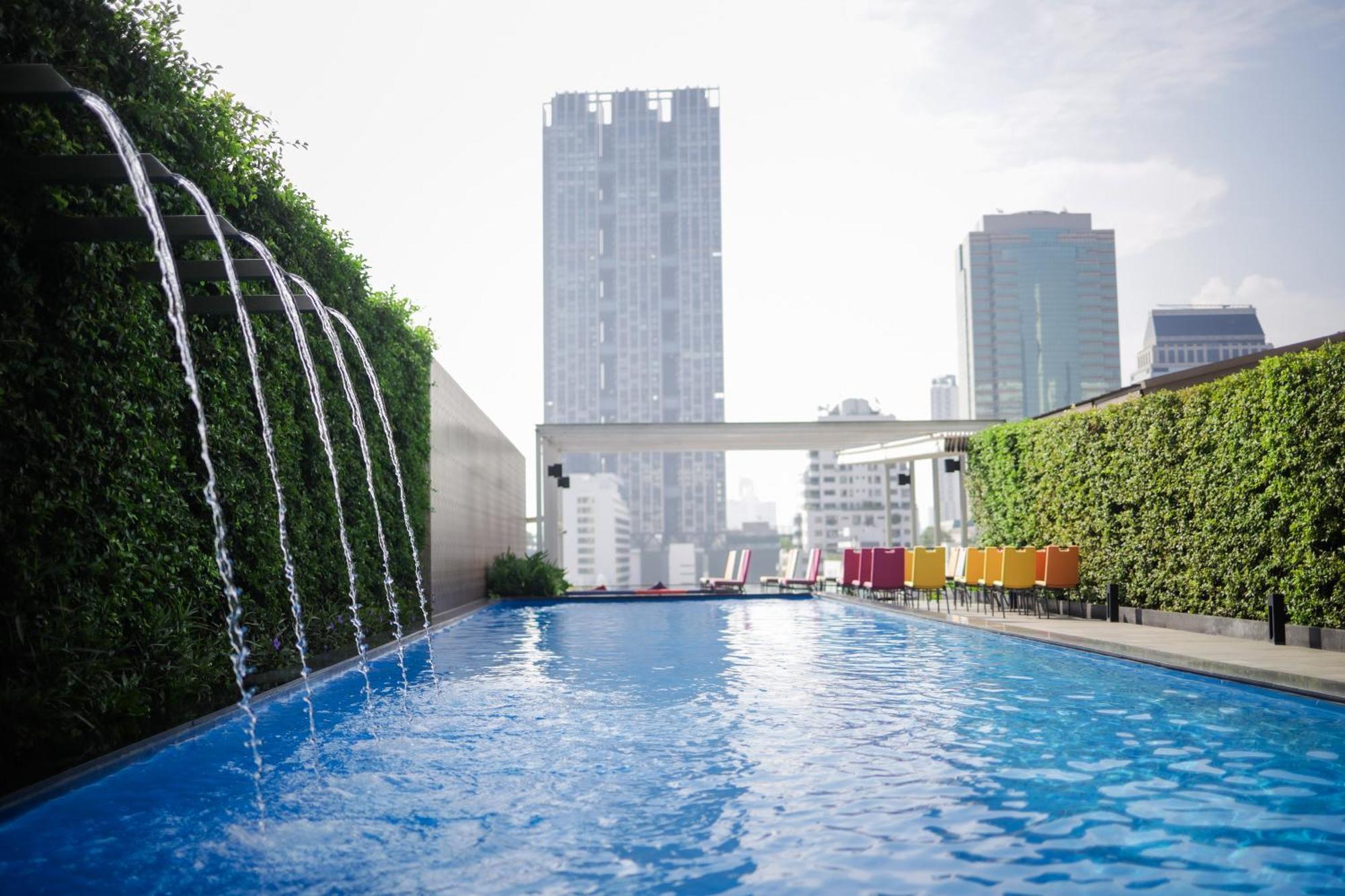 فندق Ibis Styles Bangkok Silom المظهر الخارجي الصورة