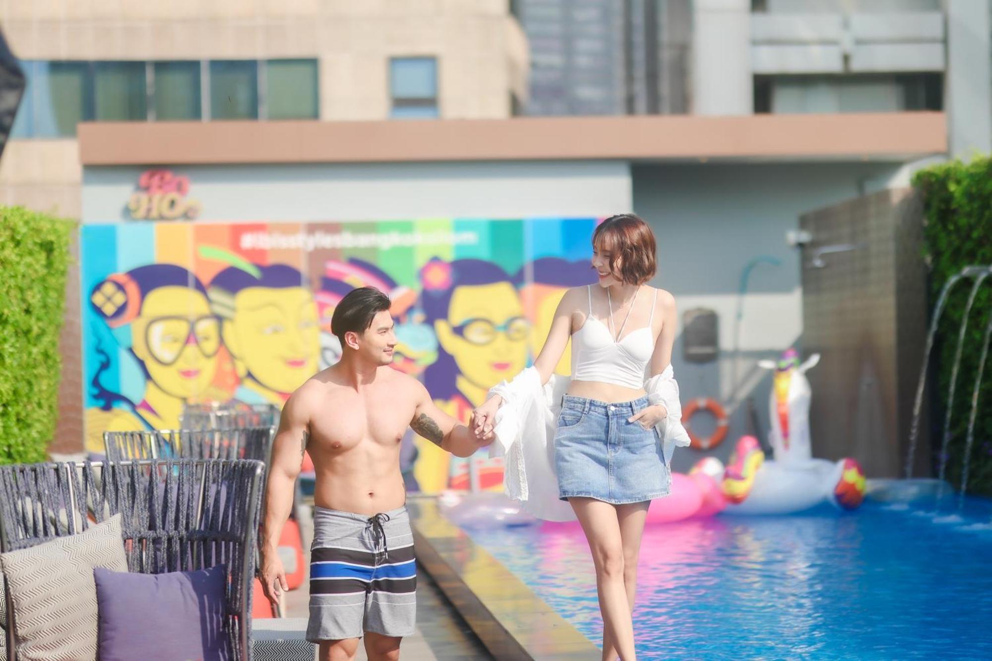 فندق Ibis Styles Bangkok Silom المظهر الخارجي الصورة