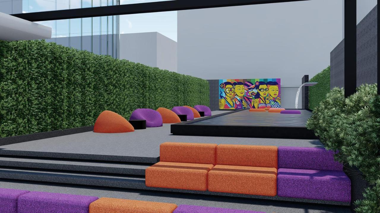 فندق Ibis Styles Bangkok Silom المظهر الخارجي الصورة
